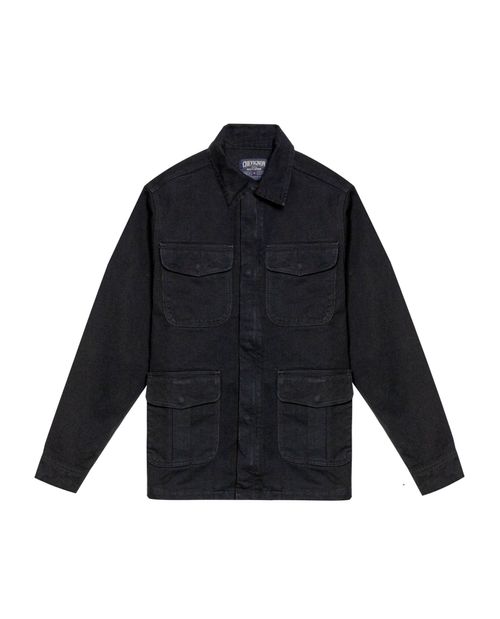 Chaqueta Parka en Denim para Hombre