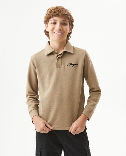 Camiseta Polo Classic Fit para Niño