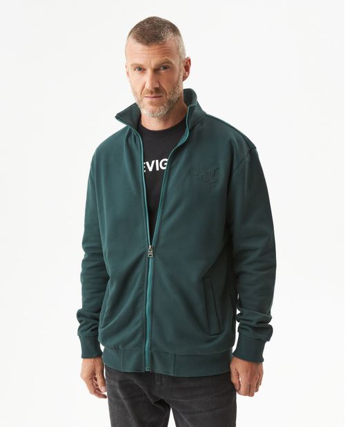 Buzo Cuello Alto Abierto para Hombre