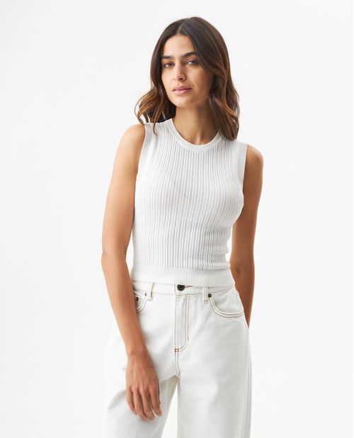 Top Tejido de Mujer