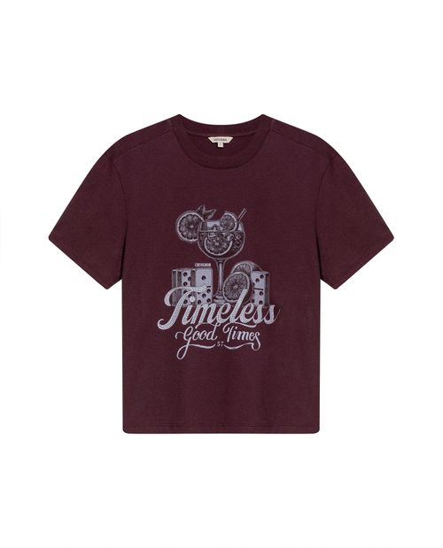 Camiseta Manga Corta para Mujer