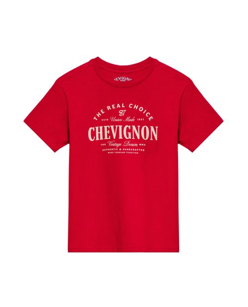 Camiseta Manga Corta Para Niño