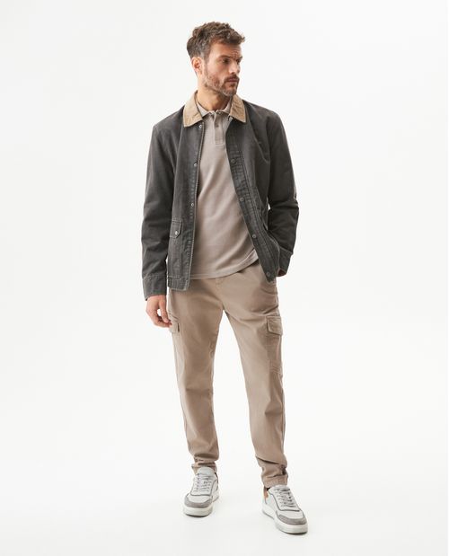 Pantalón Tipo Cargo para Hombre