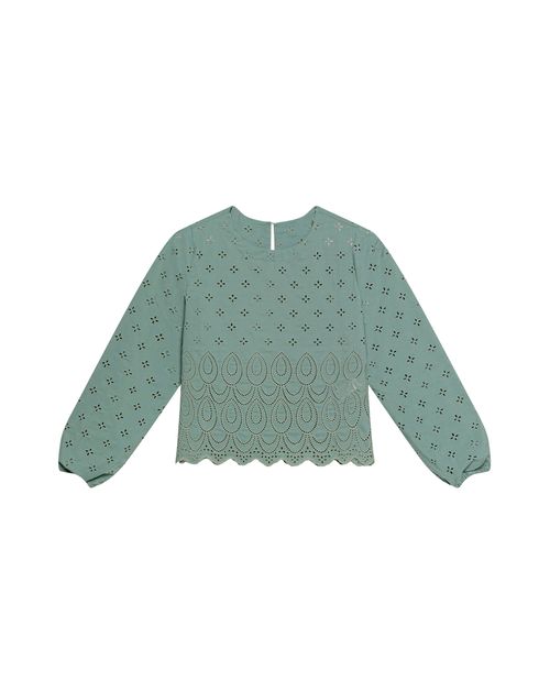 Camisa Silueta Amplia para Mujer