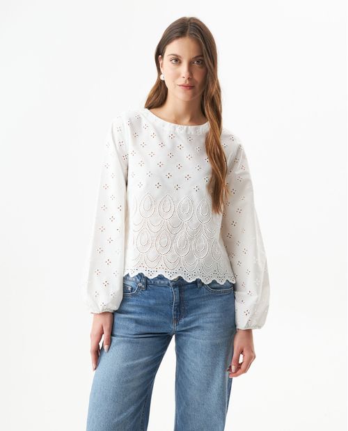 Camisa Silueta Amplia para Mujer