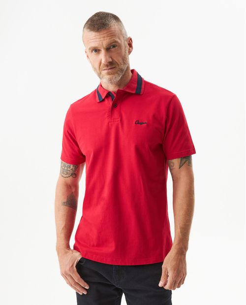 Camiseta Tipo Polo para Hombre