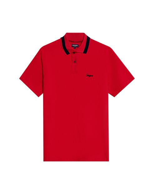 Camiseta Tipo Polo para Hombre