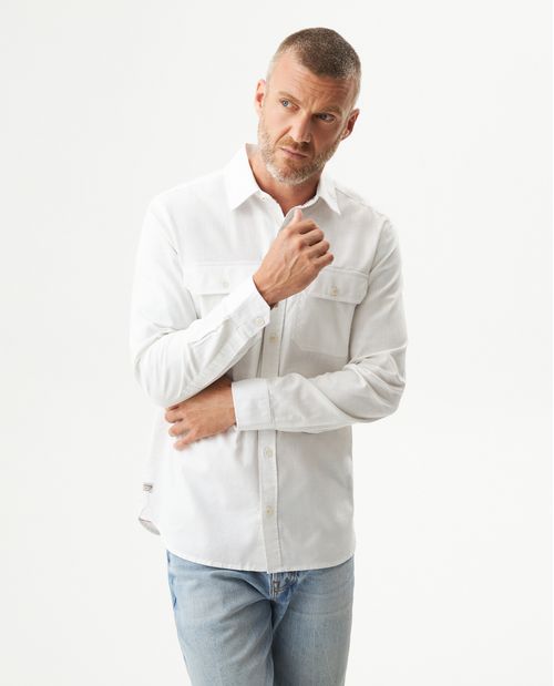 Camisa Manga Larga para Hombre
