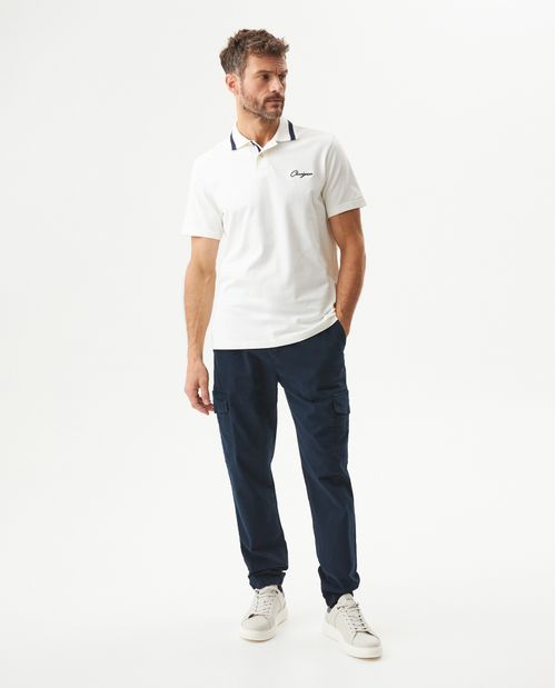 Pantalón Tipo Cargo para Hombre