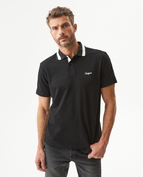 Camiseta Tipo Polo para Hombre