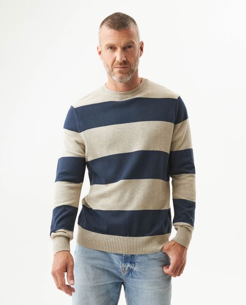 Suéter Tejido Básico para Hombre