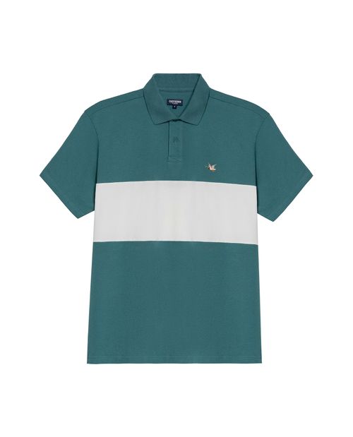 Camiseta Tipo Polo para Hombre