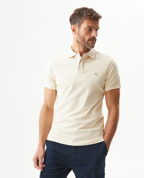 Camiseta Tipo Polo para Hombre