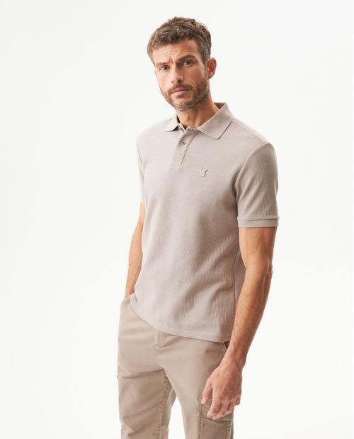 Camiseta Tipo Polo para Hombre
