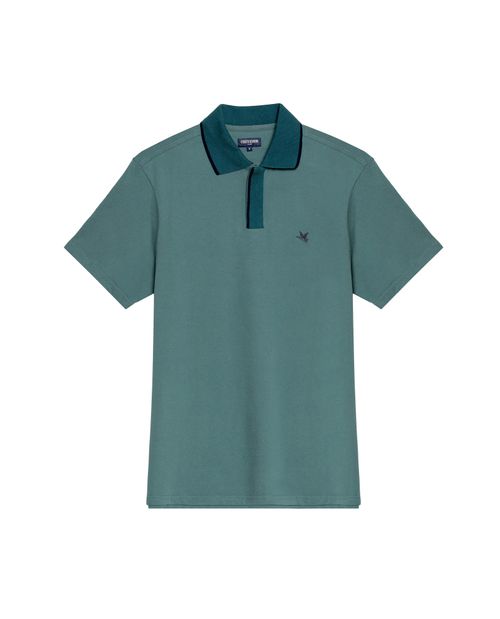 Camiseta Tipo Polo para Hombre
