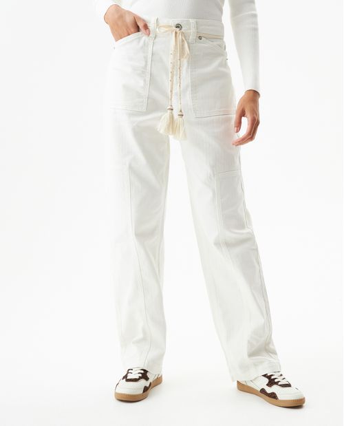 Pantalón Silueta Ballon para Mujer