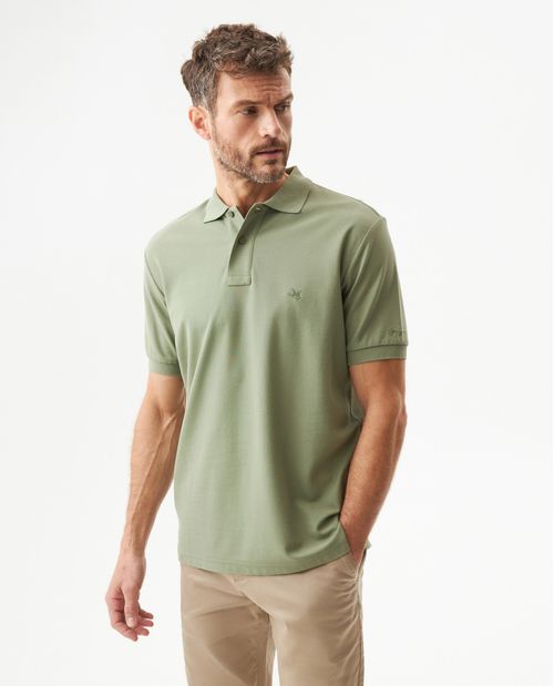 Camiseta Tipo Polo para Hombre