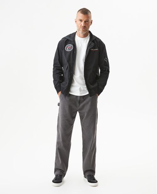 Pantalón Tipo Carpintero para Hombre