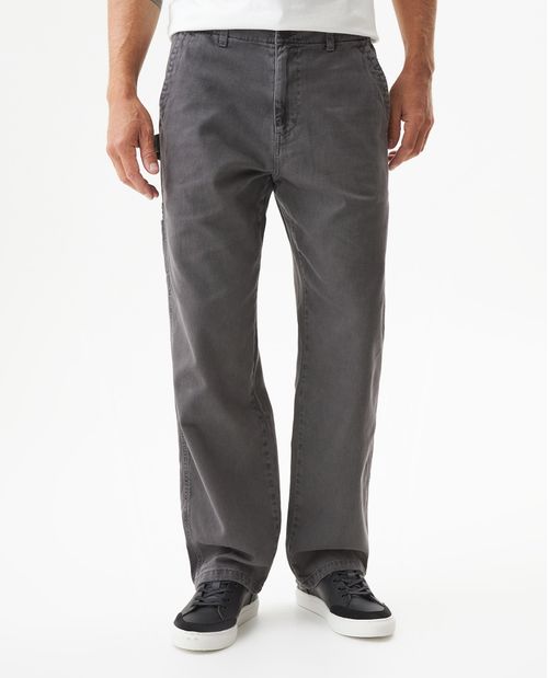Pantalón Tipo Carpintero para Hombre