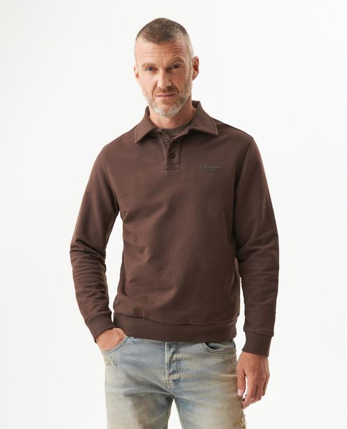 Buzo Tipo Polo para Hombre