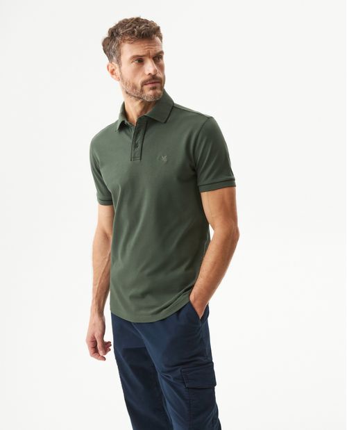 Camiseta Tipo Polo para Hombre