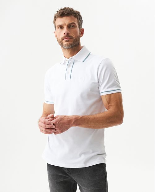 Camiseta Tipo Polo para Hombre