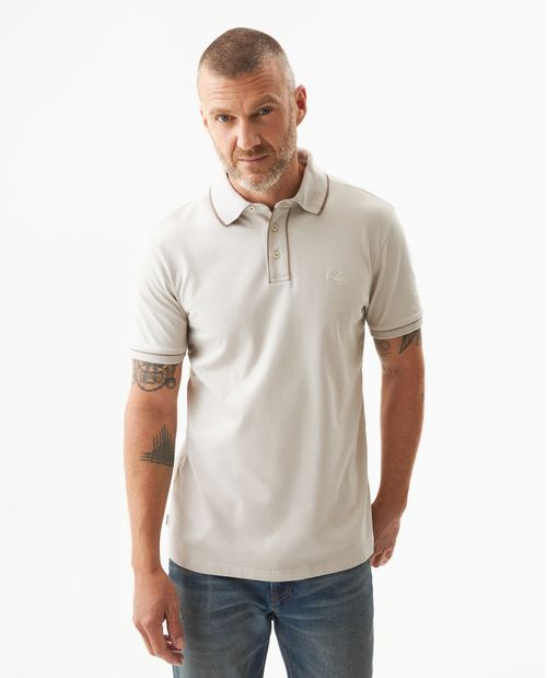 Camiseta Tipo Polo para Hombre