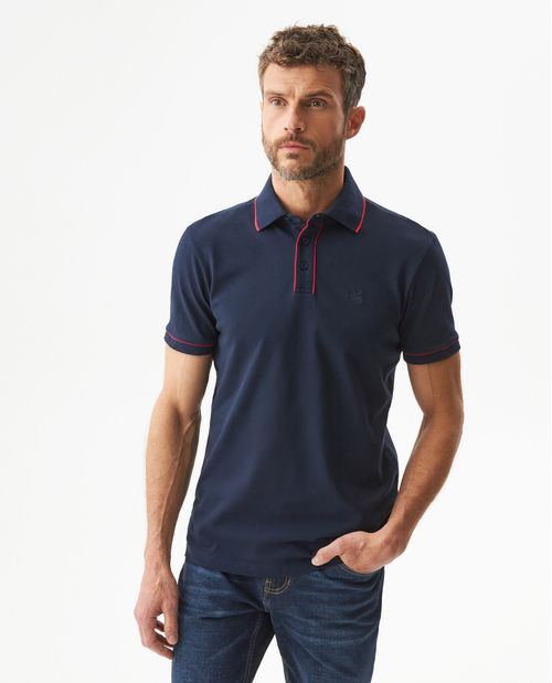 Camiseta Tipo Polo para Hombre