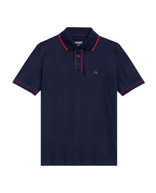 Camiseta Tipo Polo para Hombre
