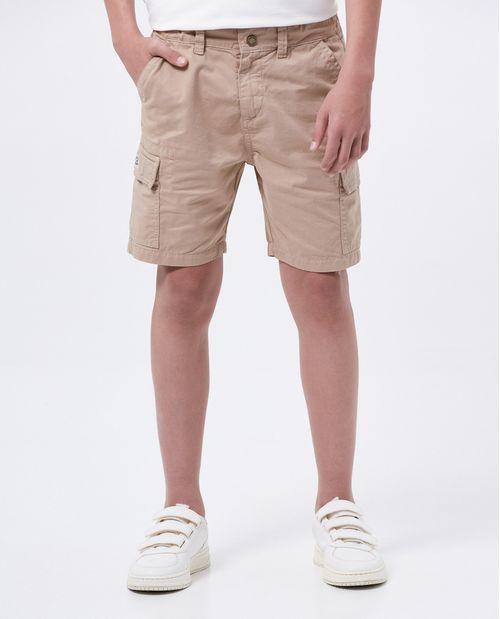 Bermuda Tipo Cargo para Niño