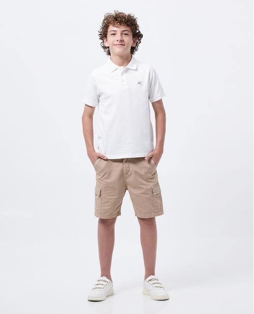 Bermuda Tipo Cargo para Niño