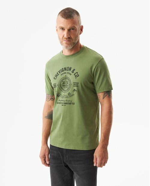 Camiseta Manga Corta para Hombre