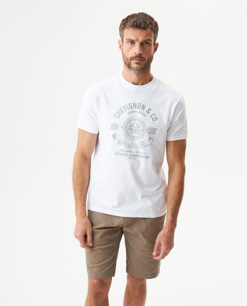 Camiseta Manga Corta para Hombre