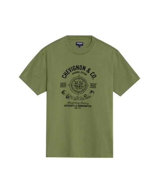 Camiseta Manga Corta para Hombre