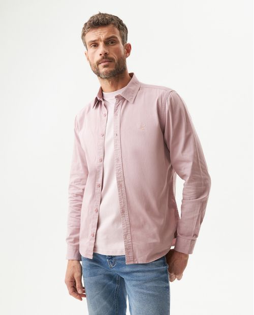 Camisa Manga Larga para Hombre
