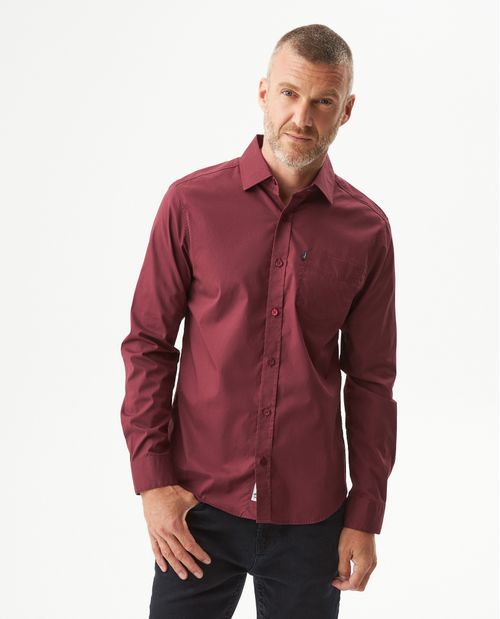 Camisa Manga Larga para Hombre