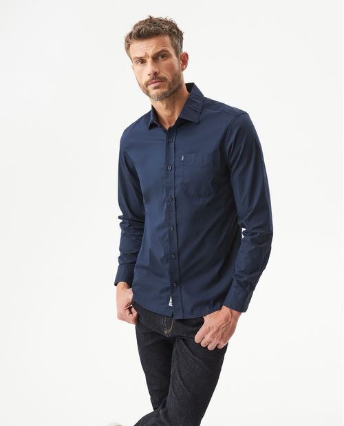 Camisa Manga Larga para Hombre
