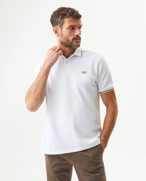 Camiseta Tipo Polo para Hombre