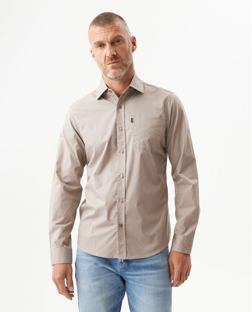 Camisa Manga Larga para Hombre
