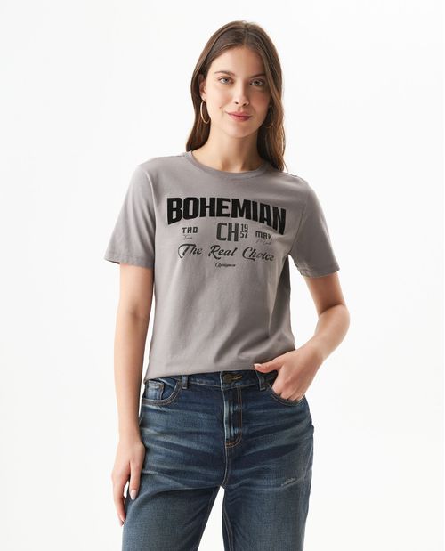 Camiseta Manga Corta para Mujer