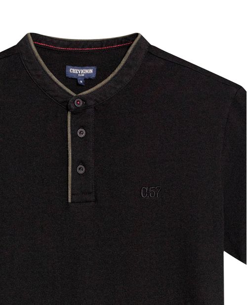 Camiseta Tipo Polo para Hombre