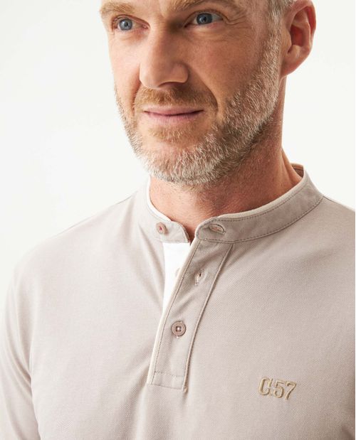 Camiseta Tipo Polo para Hombre