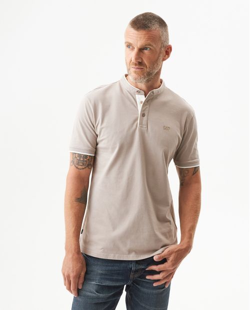 Camiseta Tipo Polo para Hombre