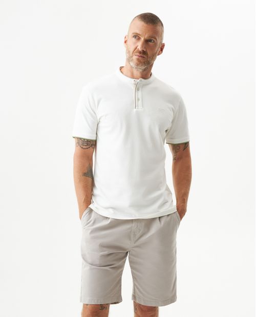 Camiseta Tipo Polo para Hombre