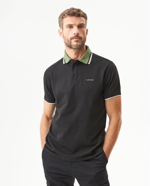 Camiseta Tipo Polo para Hombre