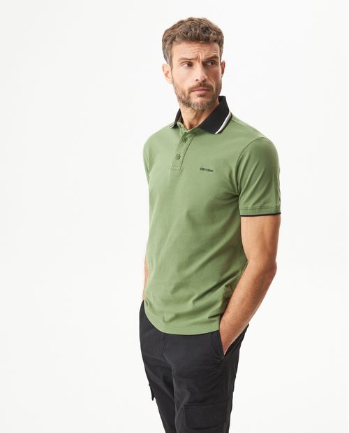 Camiseta Tipo Polo para Hombre
