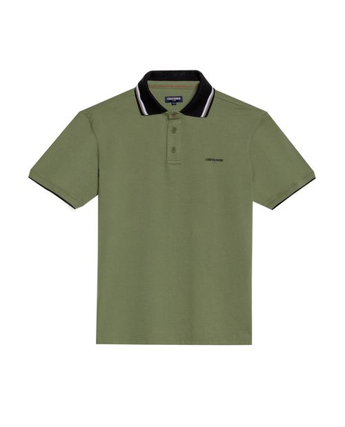 Camiseta Tipo Polo para Hombre