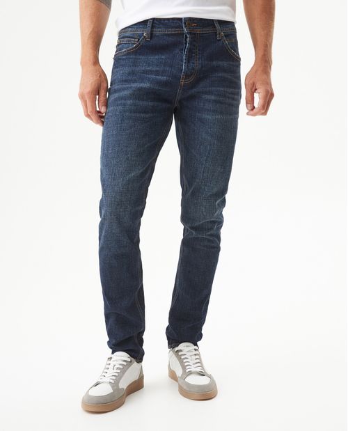 Jean Rider Skinny Fit Tiro Bajo para Hombre en Algodón, Gala