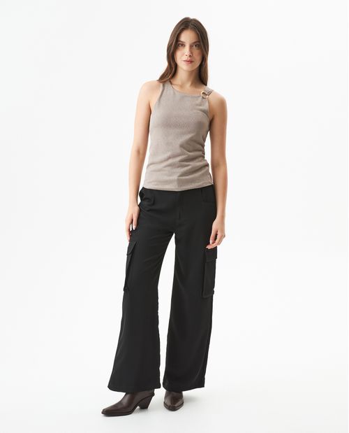 Pantalón Wide Fit para Mujer