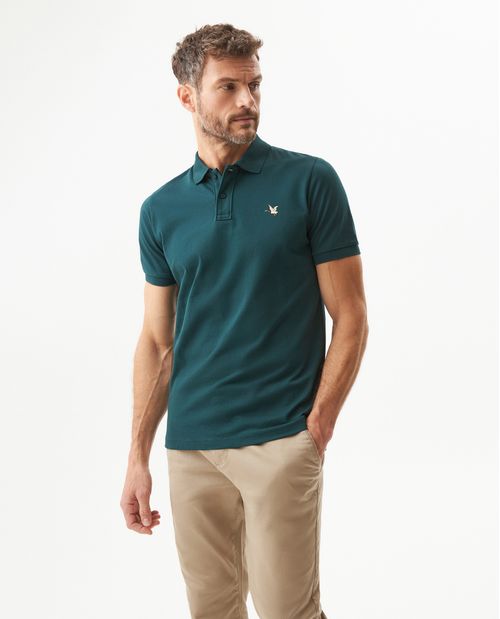 Camiseta Tipo Polo para Hombre